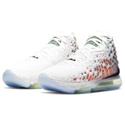 Nike LeBron 17 - Résistance aux Conditions Extrêmes