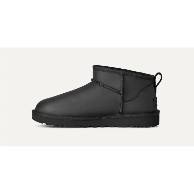Bottes UGG Femme Classic Ultra Mini | Cuir Résistant