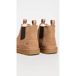 UGG Homme Chelsea Boots B08LRSBLKF | Élégance