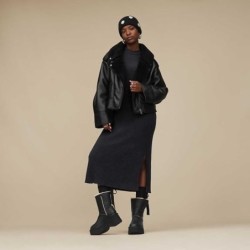 UGG Esmee Leather Boot Style Intemporel Polyvalent