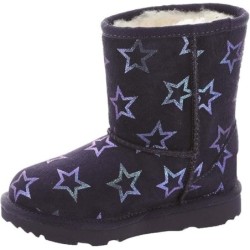 Bottes UGG Classic II Iridescent Stars Détails Iridescents Métallisés