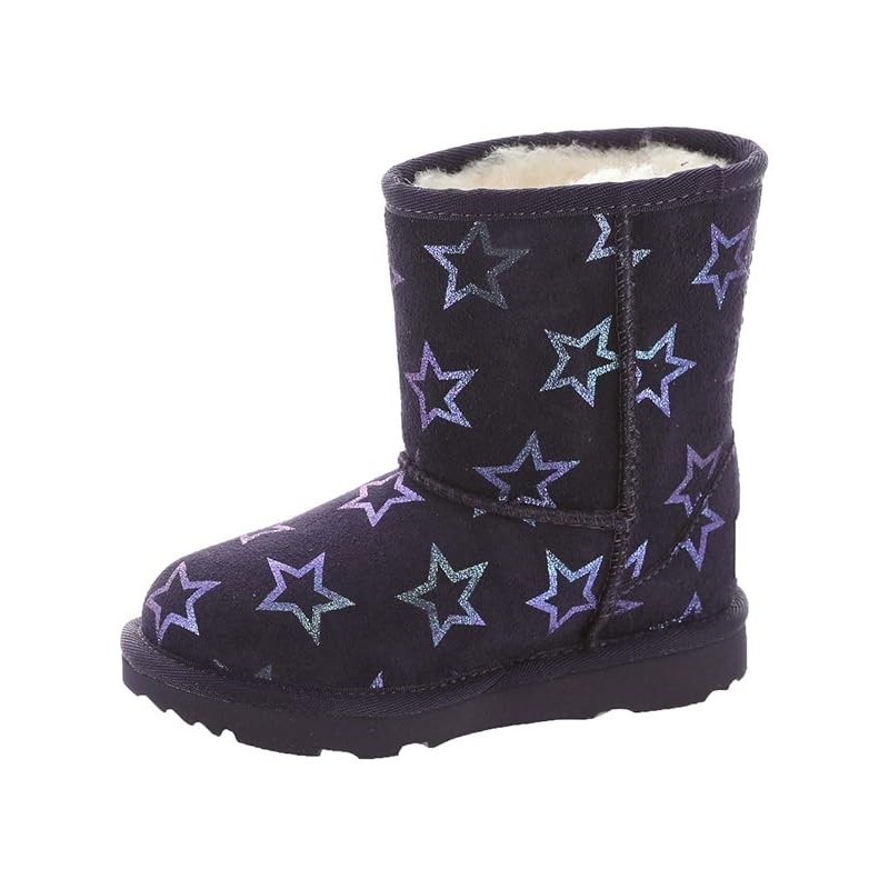 Bottes UGG Classic II Iridescent Stars Détails Iridescents Métallisés