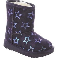 Bottes UGG Classic II Iridescent Stars Détails Iridescents Métallisés