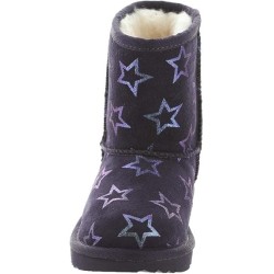 Bottes UGG Classic II Iridescent Stars Détails Iridescents Métallisés